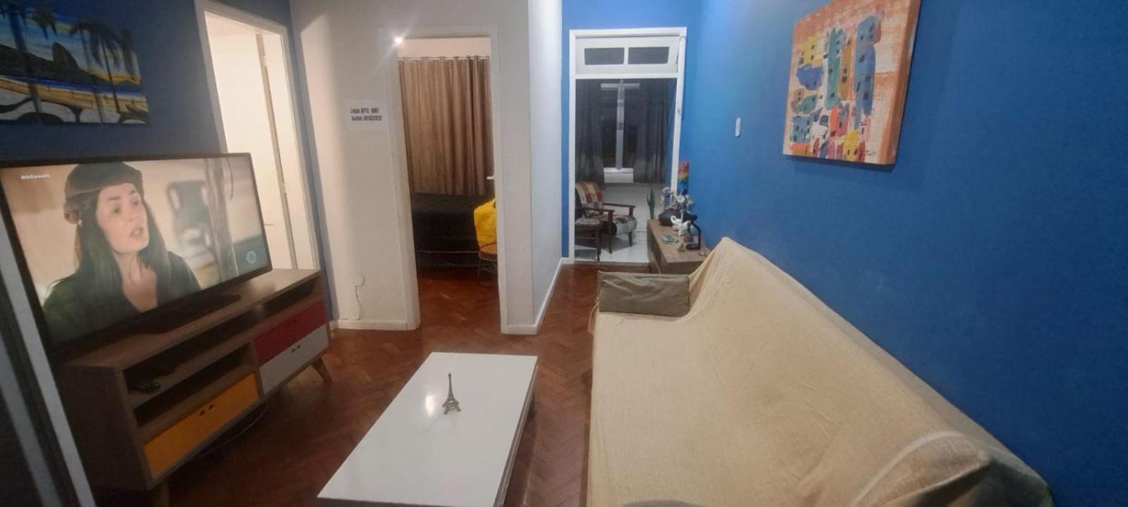 Pleno Centro De Copacabana - A 1 Quadra Da Praia Rio de Janeiro